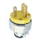 250V 15Amp Electric Plug Good Electrical Conductivity Over Current Protection